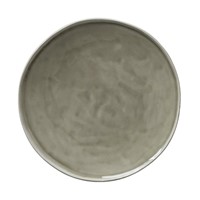 Dutch Rose Plate 26,5 cm Olive