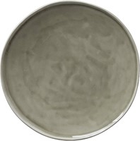 Dutch Rose Bord Plat 26,5 cm Olijf