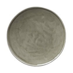 Dutch Rose Bord Plat 26,5 cm Olijf