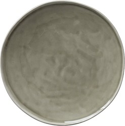 Dutch Rose Bord Plat 26,5 cm Olijf