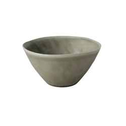 Dutch Rose Kom 14 cm Olijf