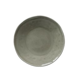 Dutch Rose Bord Plat 21,5 cm Olijf