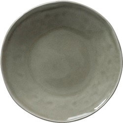 Bord Plat 21,5 cm Olijf