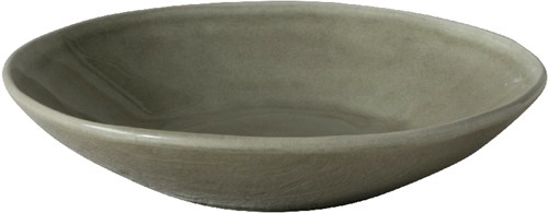 Dutch Rose Bord Diep 23,5 cm Olijf-2