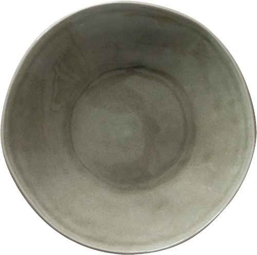Dutch Rose Bord Diep 23,5 cm Olijf