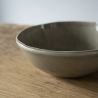 Dutch Rose Schaal 23 cm Olijf-12