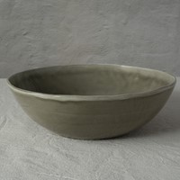 Dutch Rose Bowl 33 cm Olive-10