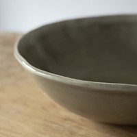 Dutch Rose Schaal 33 cm Olijf-11