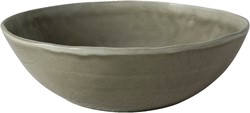 Schaal 33 cm Olijf
