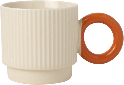 Table of Joy Mug Beige 32 cl.