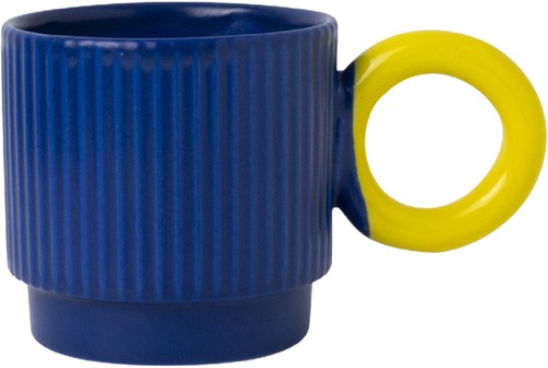 Table of Joy Beker Blauw 32 cl.