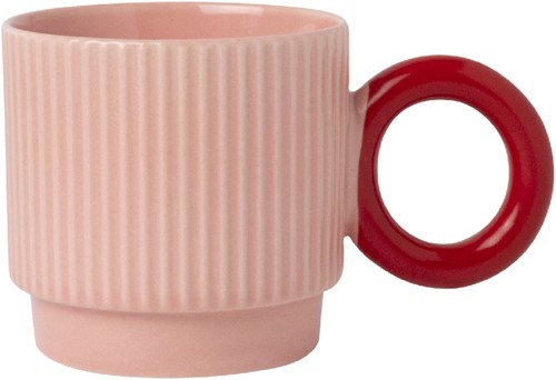 Table of Joy Mug Pink 32 cl.