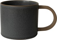 Dutch Rose Mug Dark Grey 37 cl.