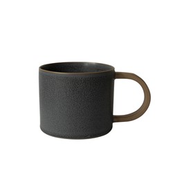 Dutch Rose Mug Dark Grey 37 cl.