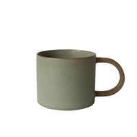 Dutch Rose Mug Green 37 cl.