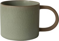 Dutch Rose Mug Green 37 cl.