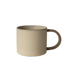 Beker Creme 37 cl.