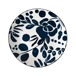 Dutch Floral Plate 26 cm Flower Medium