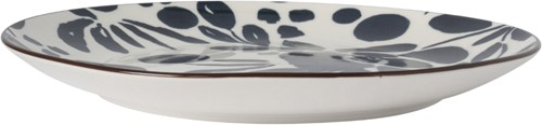 Dutch Floral Plate 26 cm Flower Medium-2