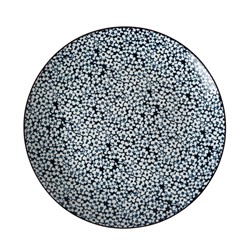 Dutch Floral Plate 26 cm Petit Fleur