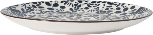 Dutch Floral Bord 26 cm Flower Small-2