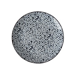 Dutch Floral Bord 21 cm Petit Fleur