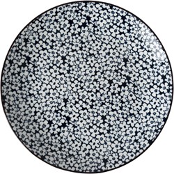 Dutch Floral Plate 21 cm Petit Fleur