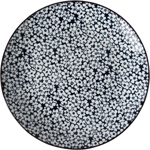 Dutch Floral Bord 21 cm Petit Fleur