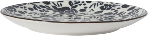 Dutch Floral Plate 21 cm Flower Small-2