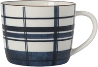 Dutch Floral Mug Check 30 cl.
