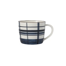 Dutch Floral Mug Check 30 cl.