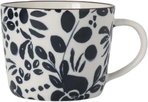 Dutch Floral Mug Flower Small 30 cl.