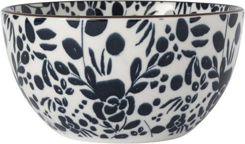 Dutch Floral Kom 14 cm Flower Small