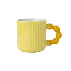 Table of Joy Mug Yellow 35 cl.