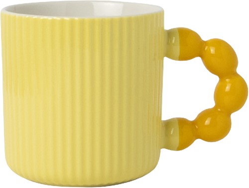 Table of Joy Beker Geel 35 cl.