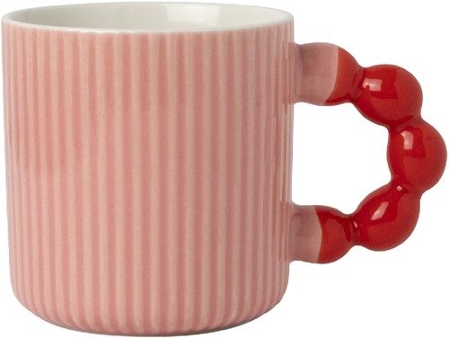 Table of Joy Mug Pink 35 cl.