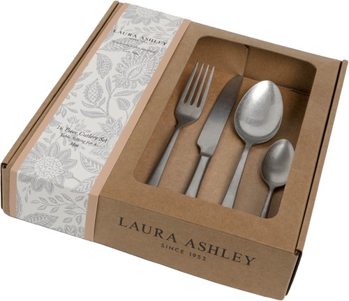 Laura Ashley Cutleryset 16-pcs matt-3