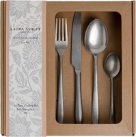 Laura Ashley Bestekset 24-delig mat-2