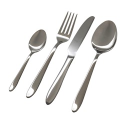 Bestekset 24-delig glans