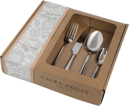 Laura Ashley Cutleryset 24-pcs Gloss-3