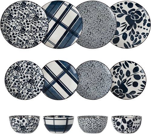 Dutch Floral Giftset 12-pcs assorti-2