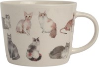 Dutch Floral Giftset 3 Mugs Low Cats Color 32 cl.-7
