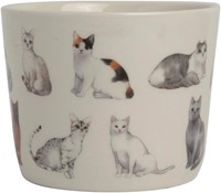 Dutch Floral Giftset 3 Bekers Laag Katten Kleur 32 cl.-8