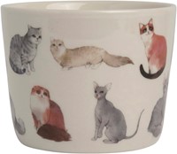 Dutch Floral Giftset 3 Mugs Low Cats Color 32 cl.-2