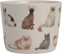Dutch Floral Giftset 3 Bekers Laag Katten Kleur 32 cl.-5