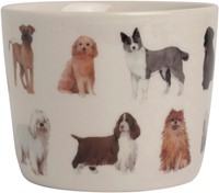 Dutch Floral Giftset 3 Bekers Laag Honden Kleur 32 cl.-8