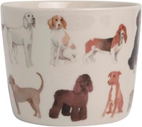 Dutch Floral Giftset 3 Mugs Low Dogs Color 32 cl.-2