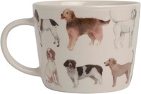 Dutch Floral Giftset 3 Bekers Laag Honden Kleur 32 cl.-3