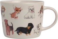 Dutch Floral Giftset 3 Bekers Laag Honden Kleur 32 cl.-4