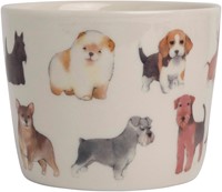 Dutch Floral Giftset 3 Bekers Laag Honden Kleur 32 cl.-5